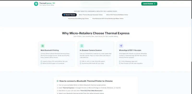 Thermal Express screenshot 3