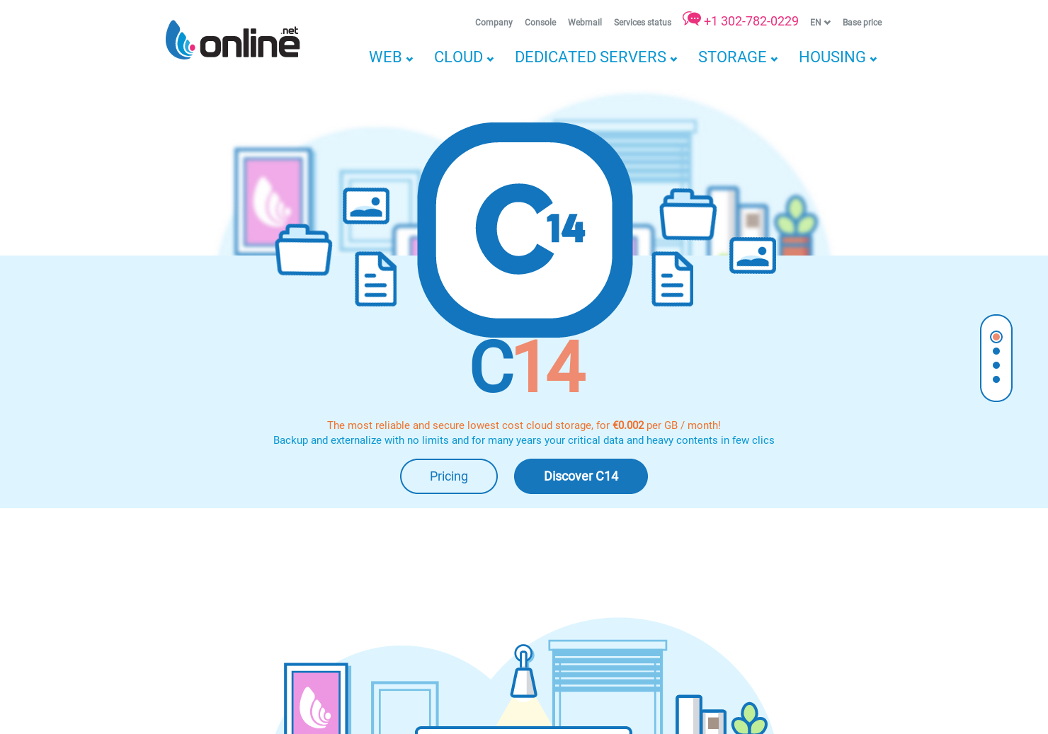 Online C14