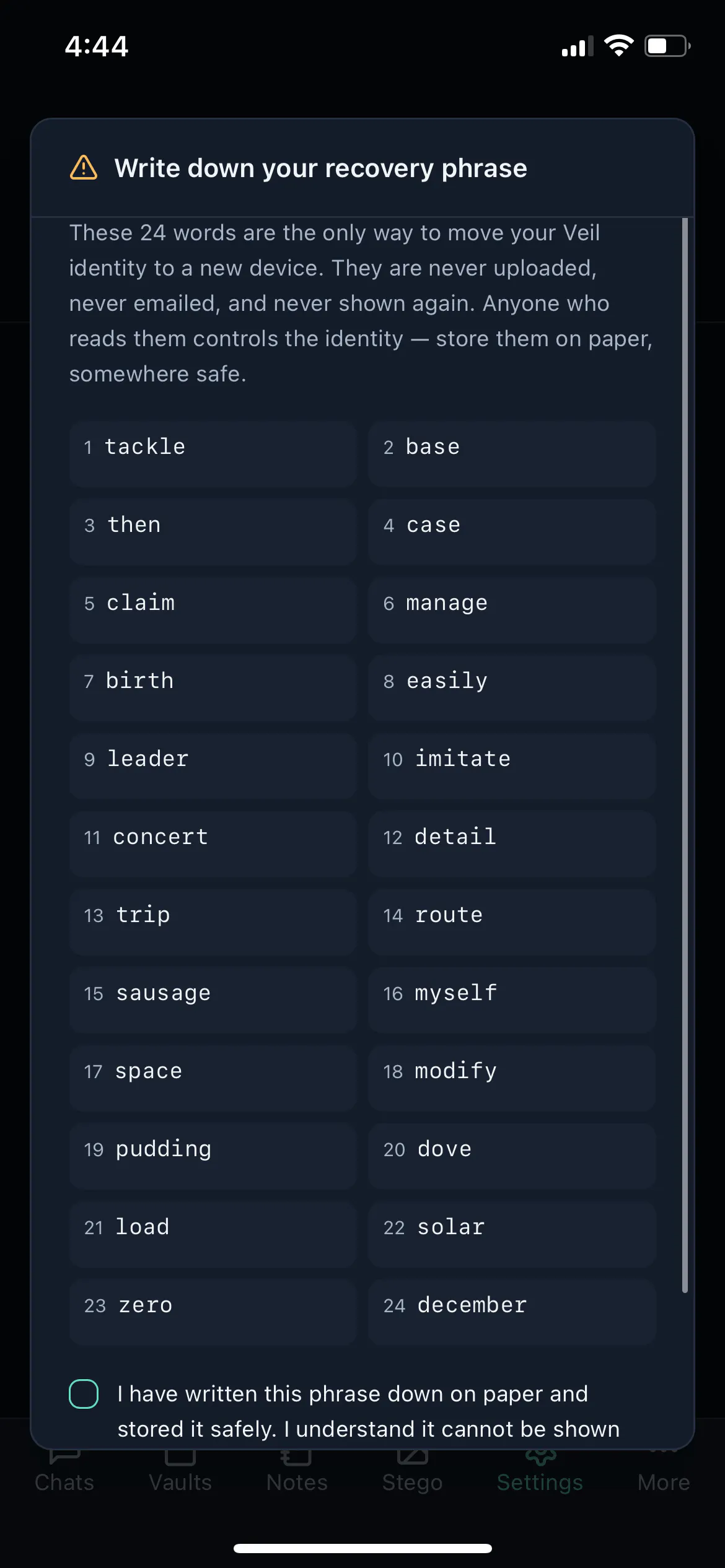VEIL - More than Encrypted Messaging gallery image