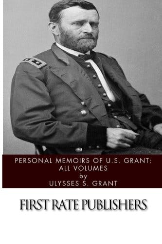 Memoirs of Ulysses S. Grant media 1