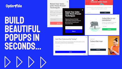 OptinAble WordPress Plugin gallery image