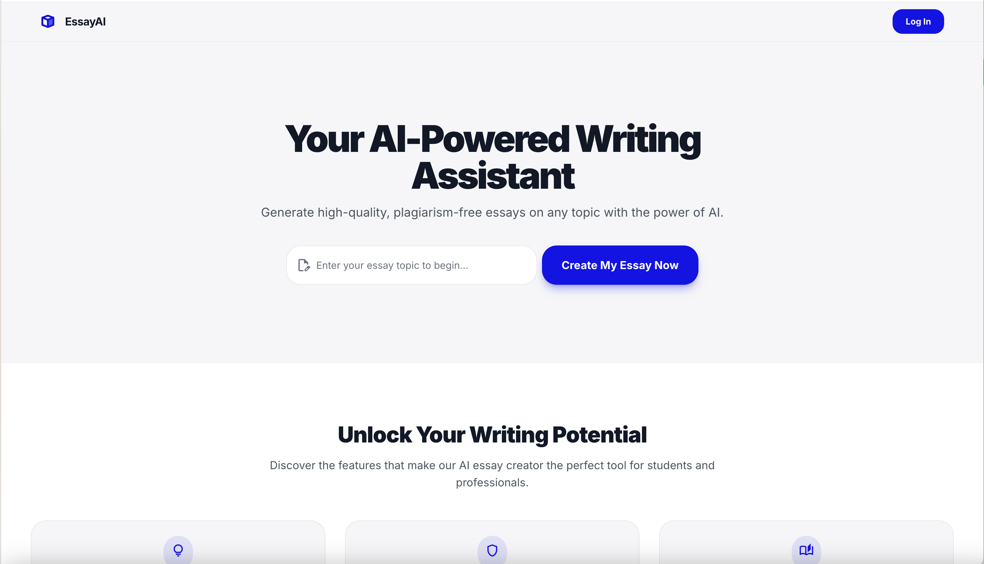 AI Essay gallery image