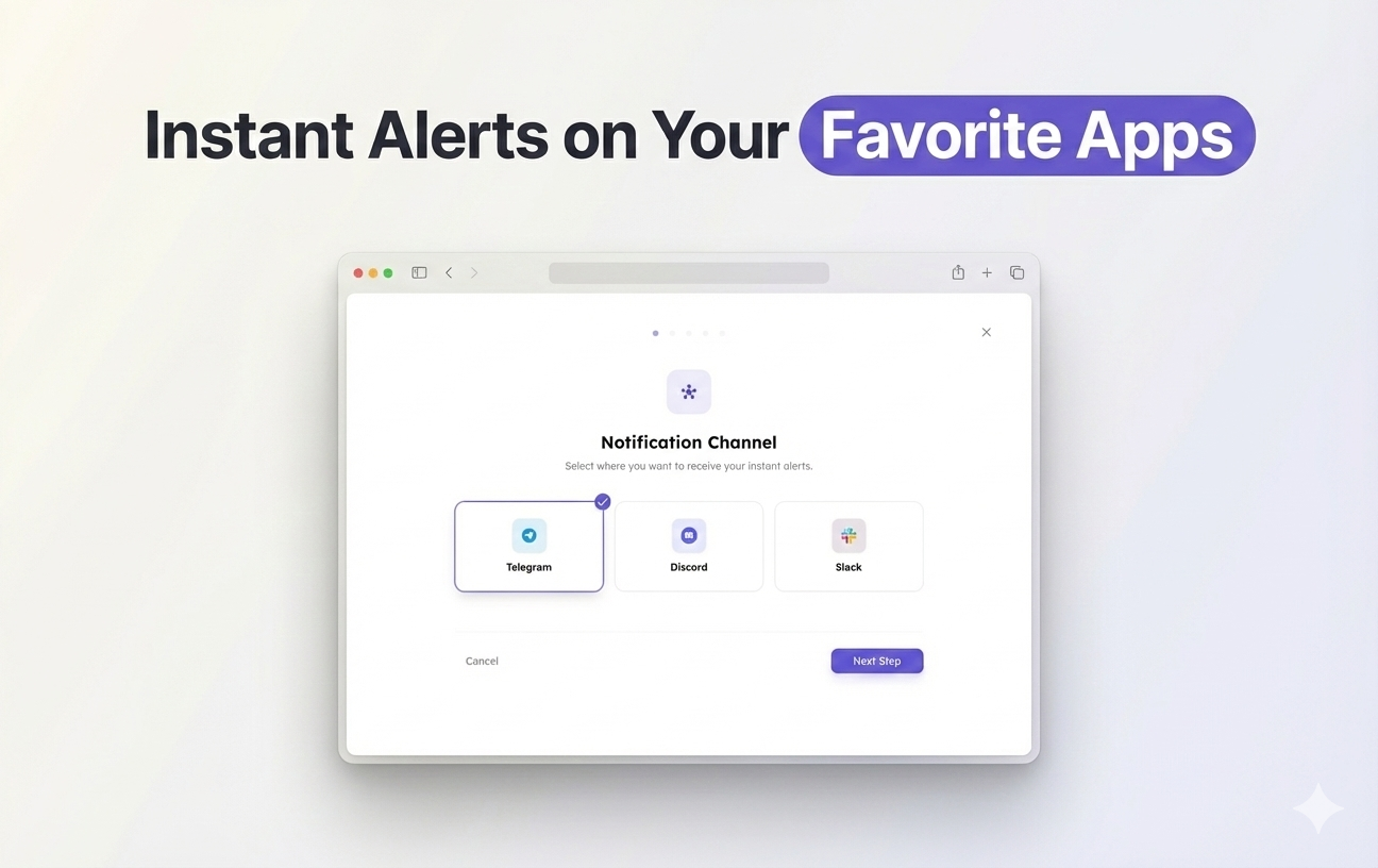 Notify for Google Sheets - Screenshot 2 showing product features and functionality