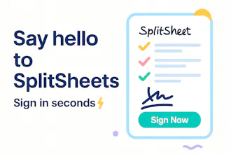 SplitSheets.app gallery image