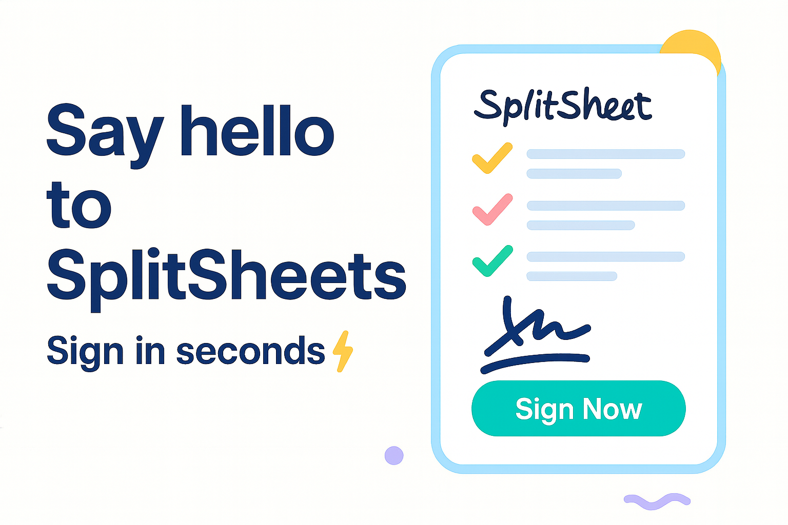 SplitSheets.app media 1