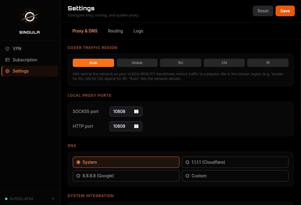 Singula Network gallery image