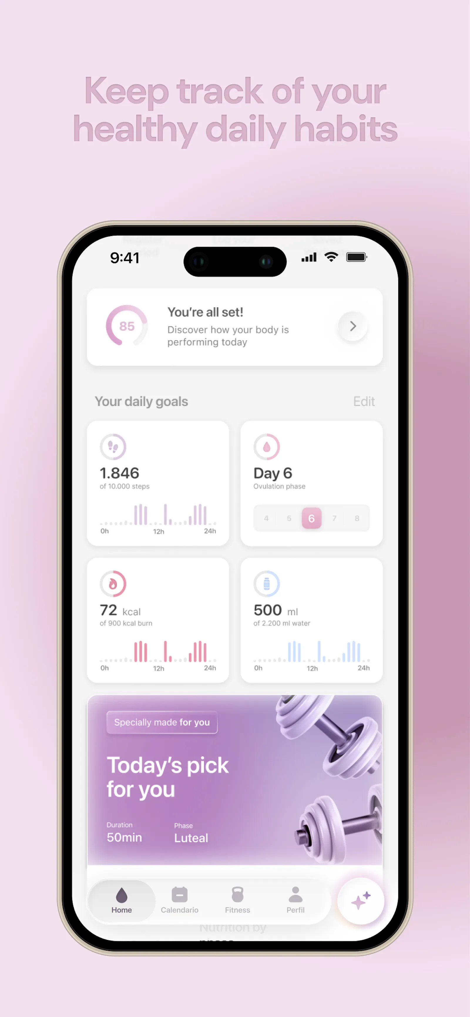 Drop It - Cycle Sync Workouts screenshot 5