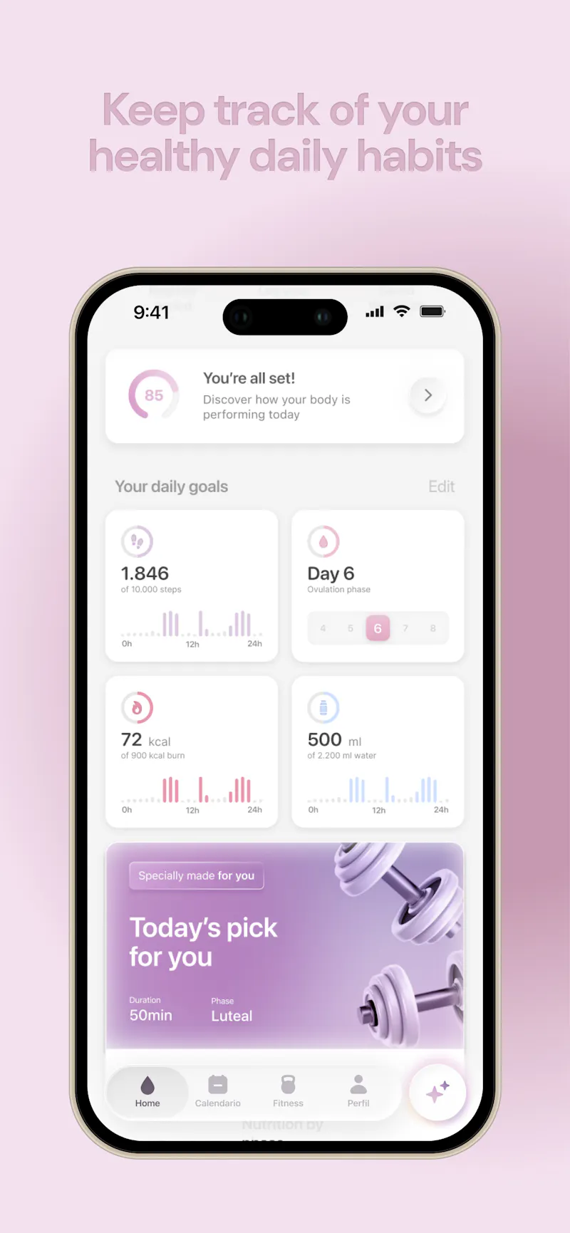 Drop It - Cycle Sync Workouts screenshot 5