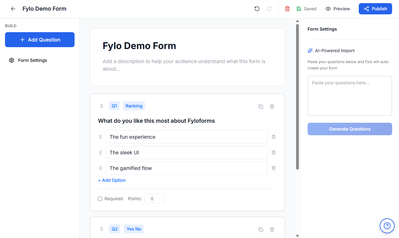 Fylo Forms gallery image
