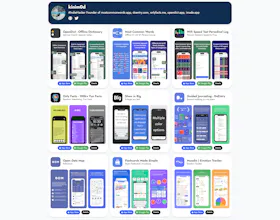 iMade - Mobile App Gallery in 2 minutes gallery image