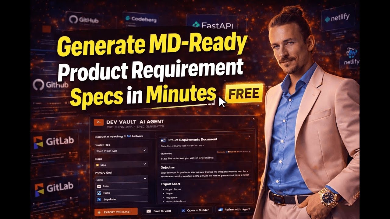 The Dev Vault - The AI-Powered Zero-Cost gallery image