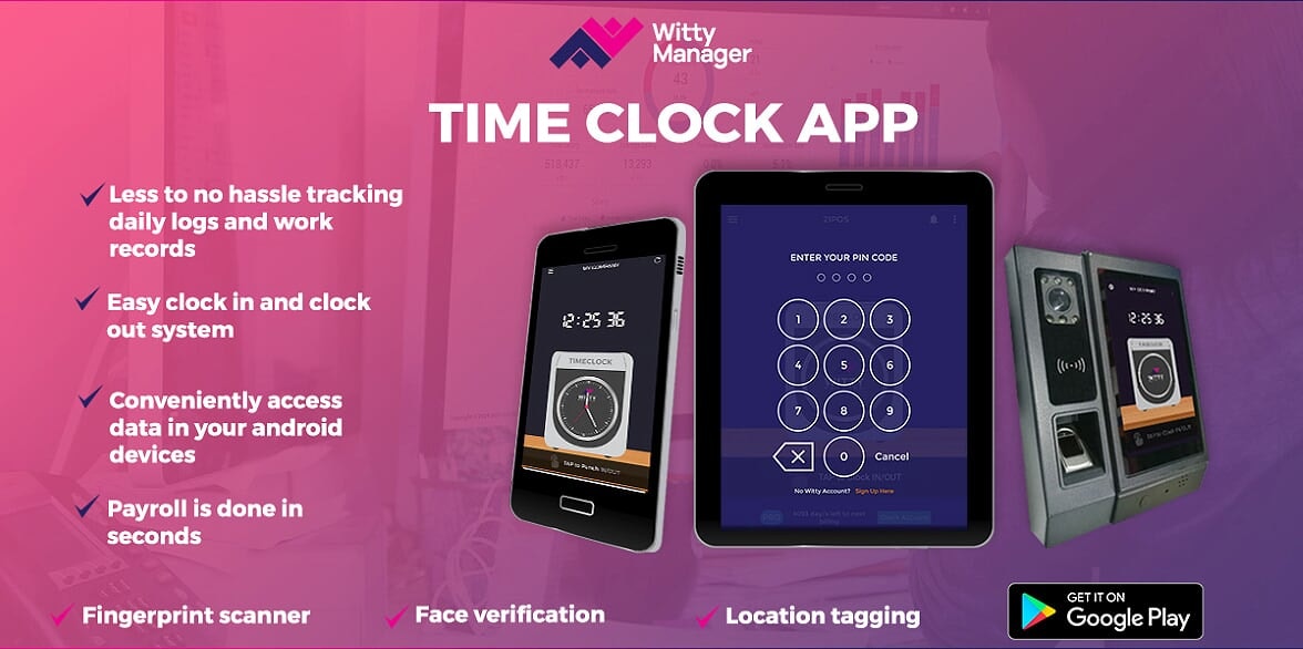 Witty Employee Time Clock gallery image
