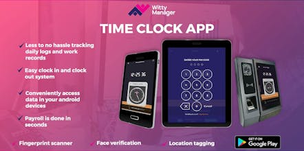 Witty Employee Time Clock gallery image