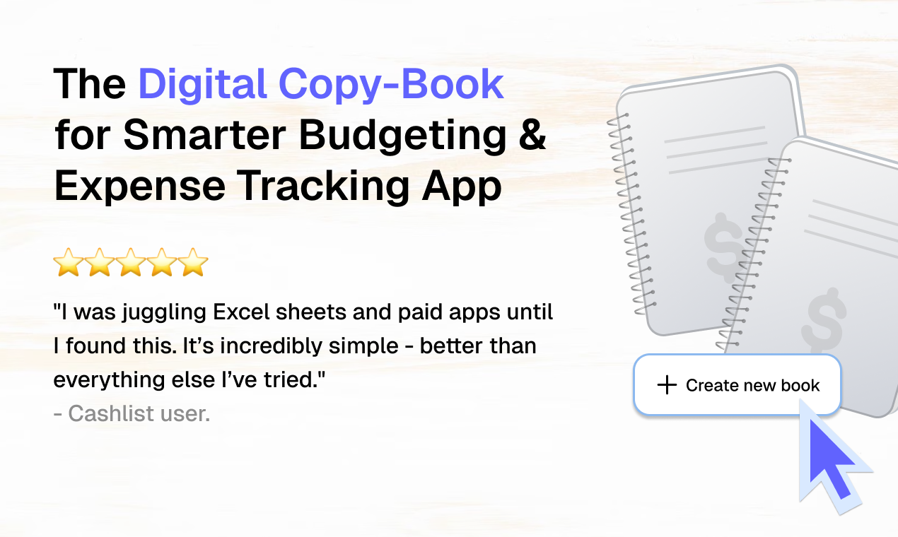 Cashlist - Screenshot 2 showing product features and functionality