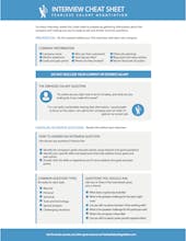 The Interview Cheat Sheet gallery image