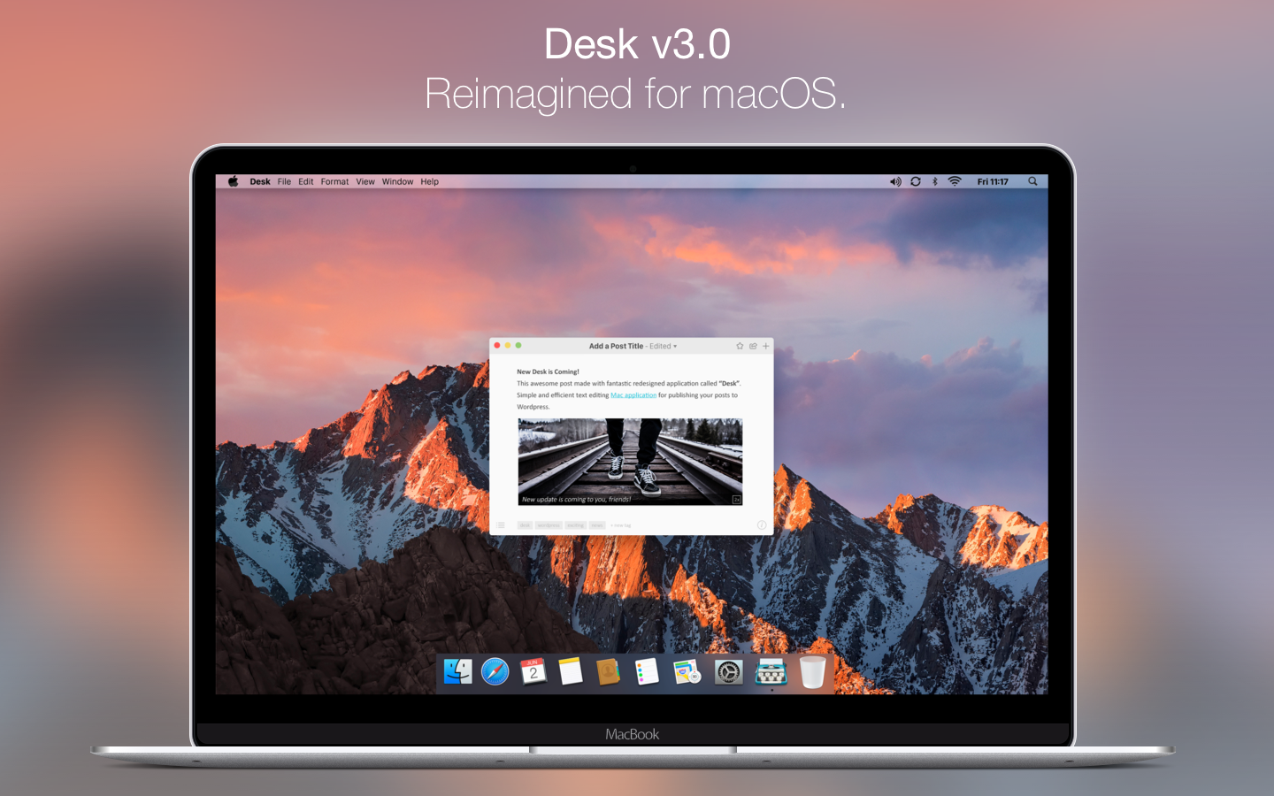 Desk App Image
