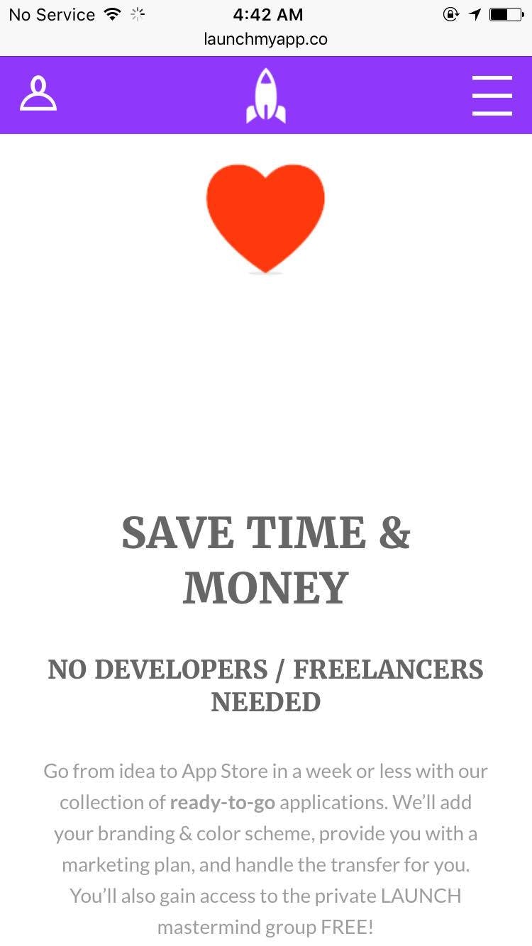 Launch My App gallery image