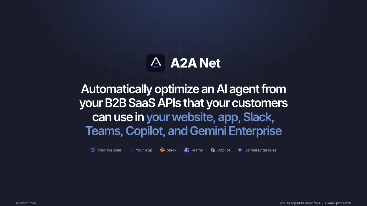 A2A Net product