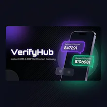 VerifyHub | OTP Bypass gallery image