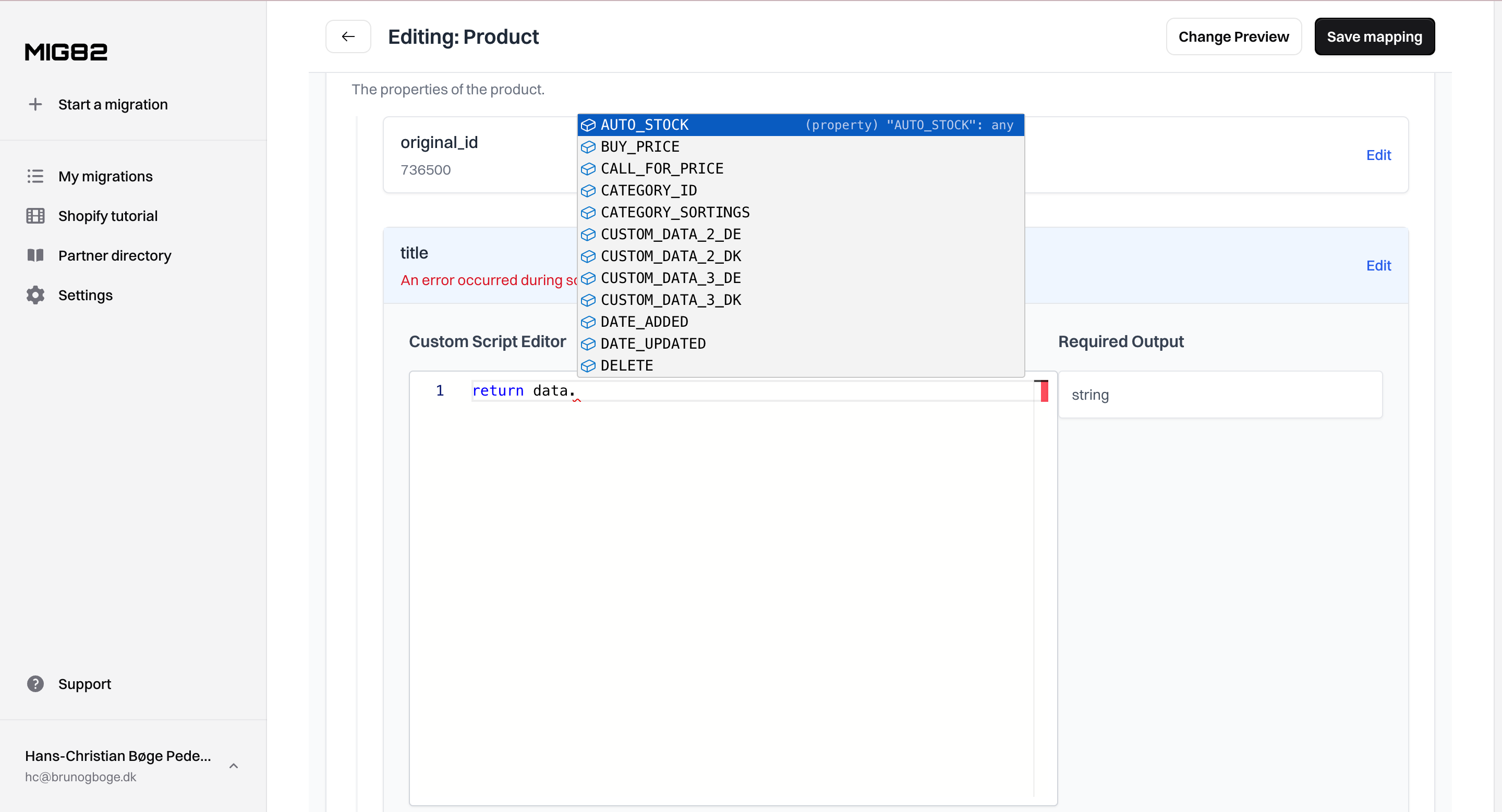 Media Bytetide - Perisian Migrasi Shopify Advanced dari mana -mana platform 3