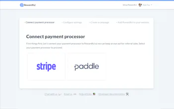 Rewardful Affiliate Tracking for Paddle gallery image