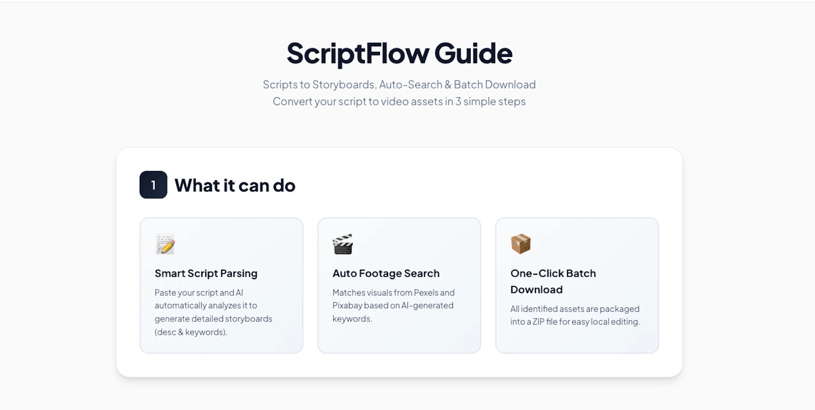 ScriptFlow screenshot 4