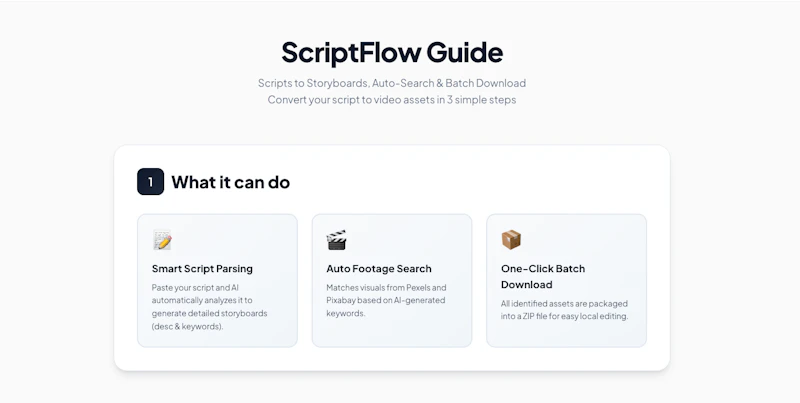 ScriptFlow screenshot 4