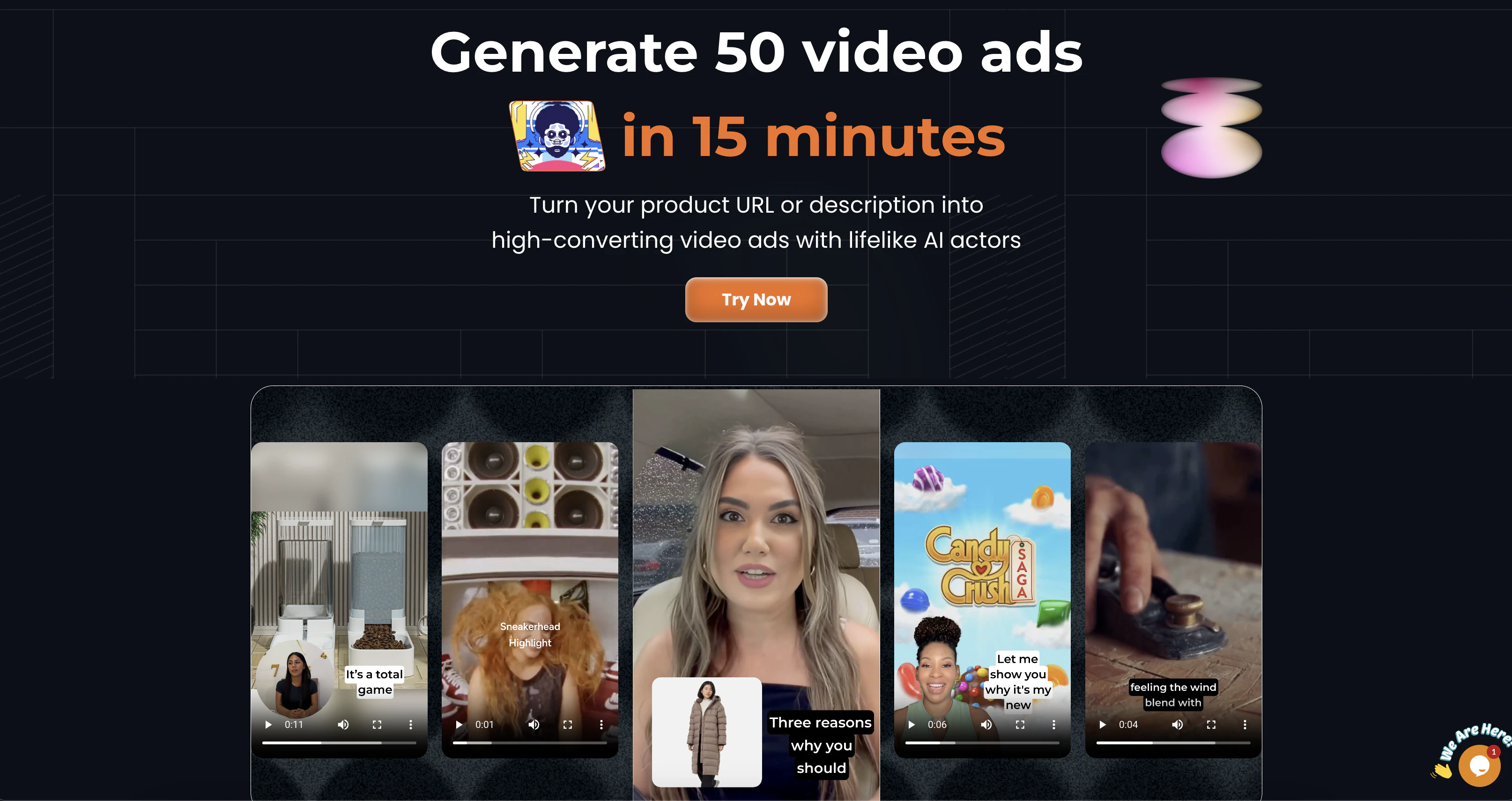 Ugc Ads Ai — product overview and interface preview