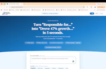 Resume Rewriter Pro gallery image