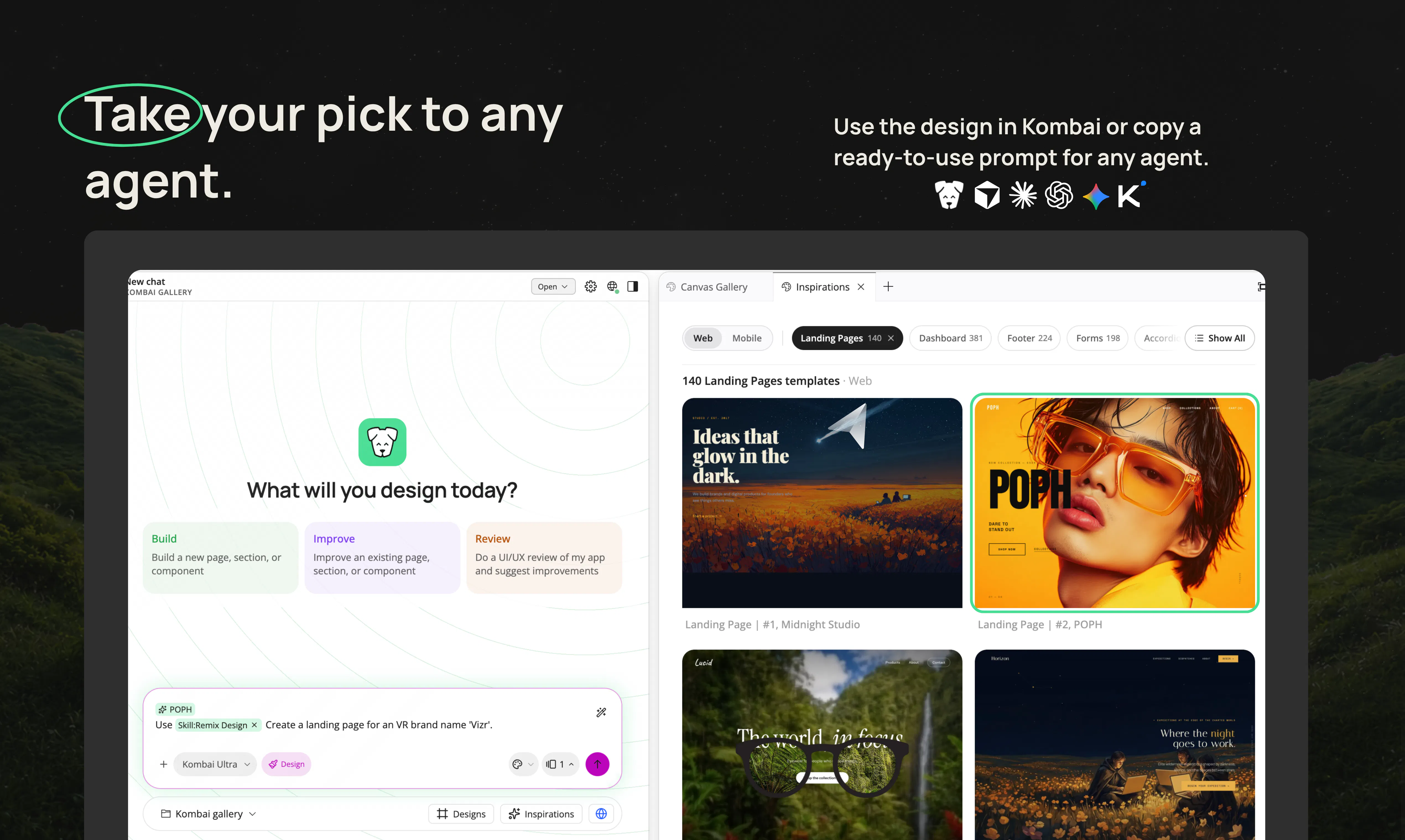 Kombai Gallery screenshot
