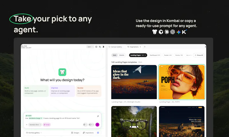 Kombai Gallery screenshot 6