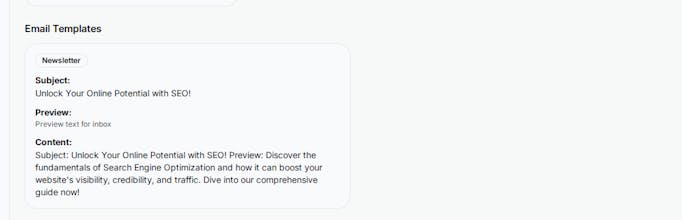 AI Generator Blogs, Emails, Social, More gallery image