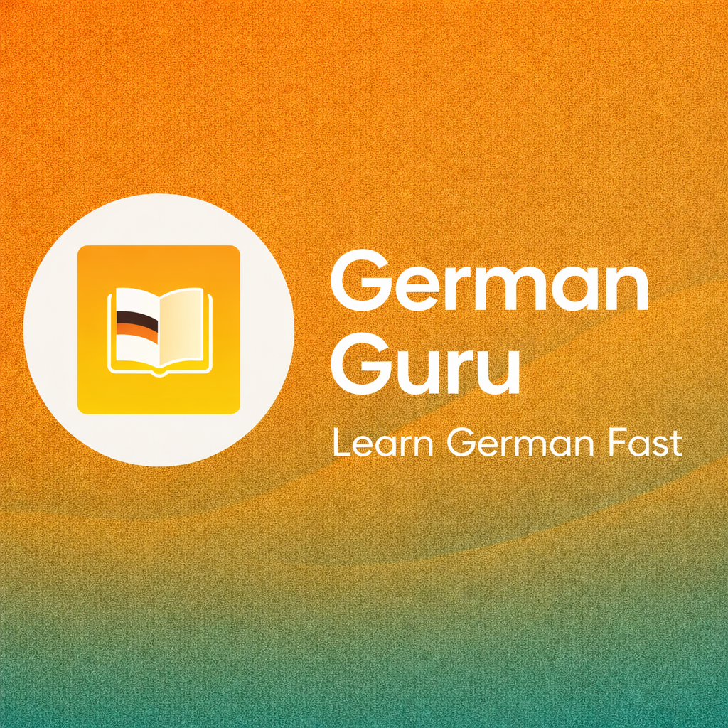 German Guru - English & Indian Languages - Product Hunt launch logo and brand identity