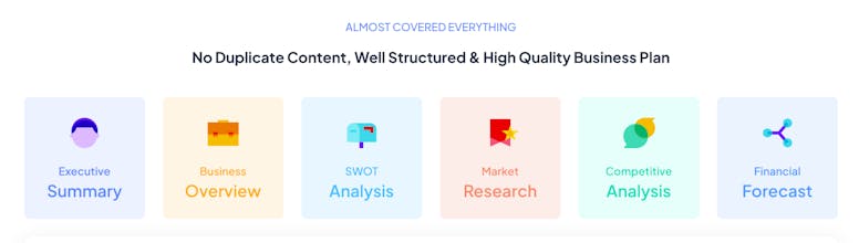 AI Business Plan Generator by TOPY.AI gallery image