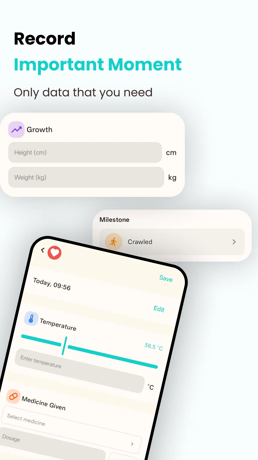 Simple Baby Tracker gallery image