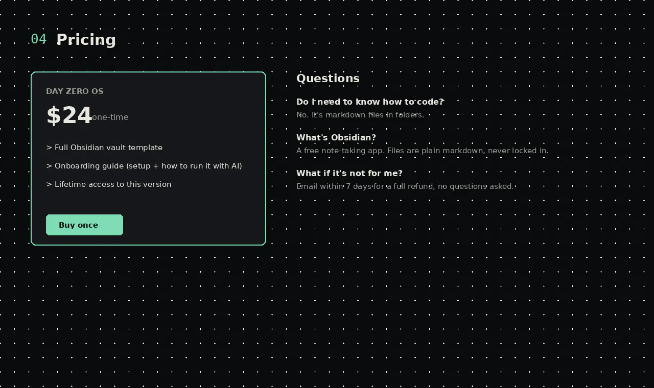 Day Zero OS gallery image