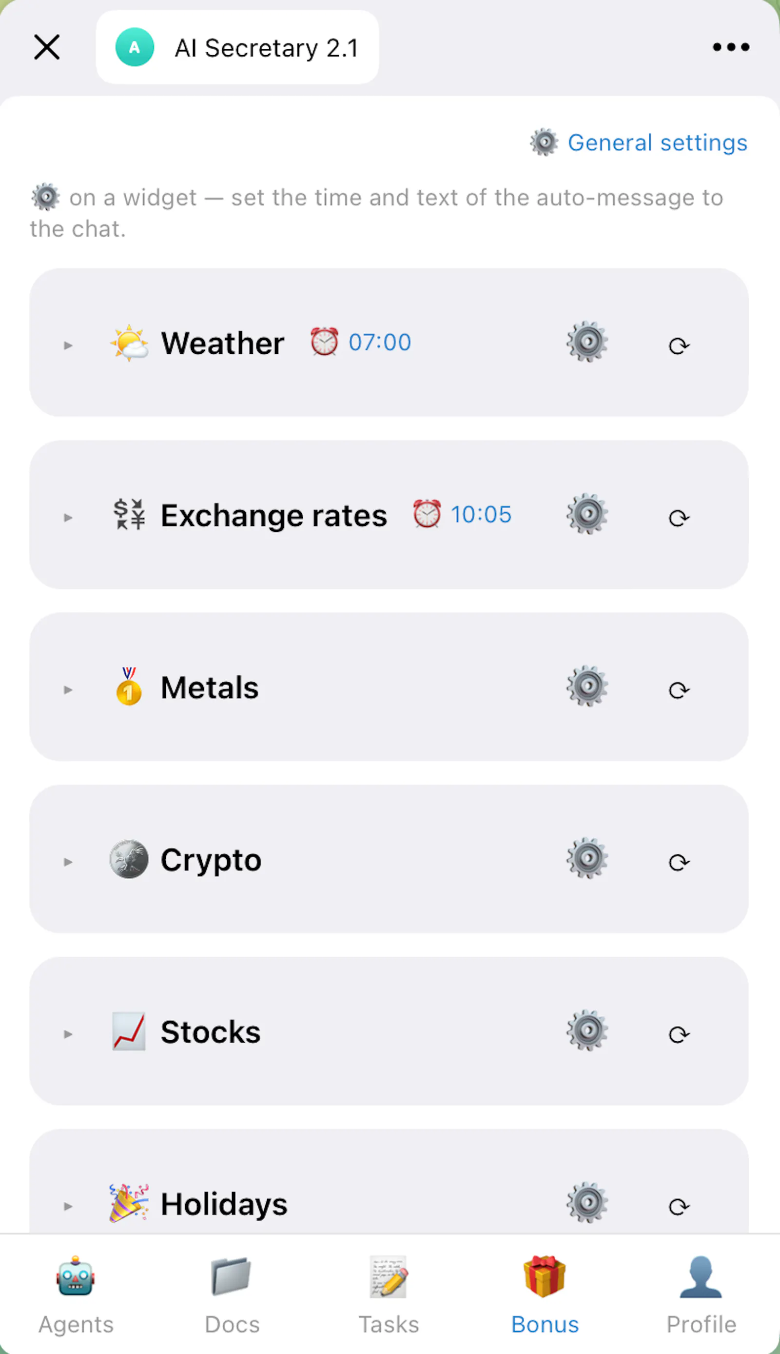 AI Secretary (Telegram Bot) screenshot 5