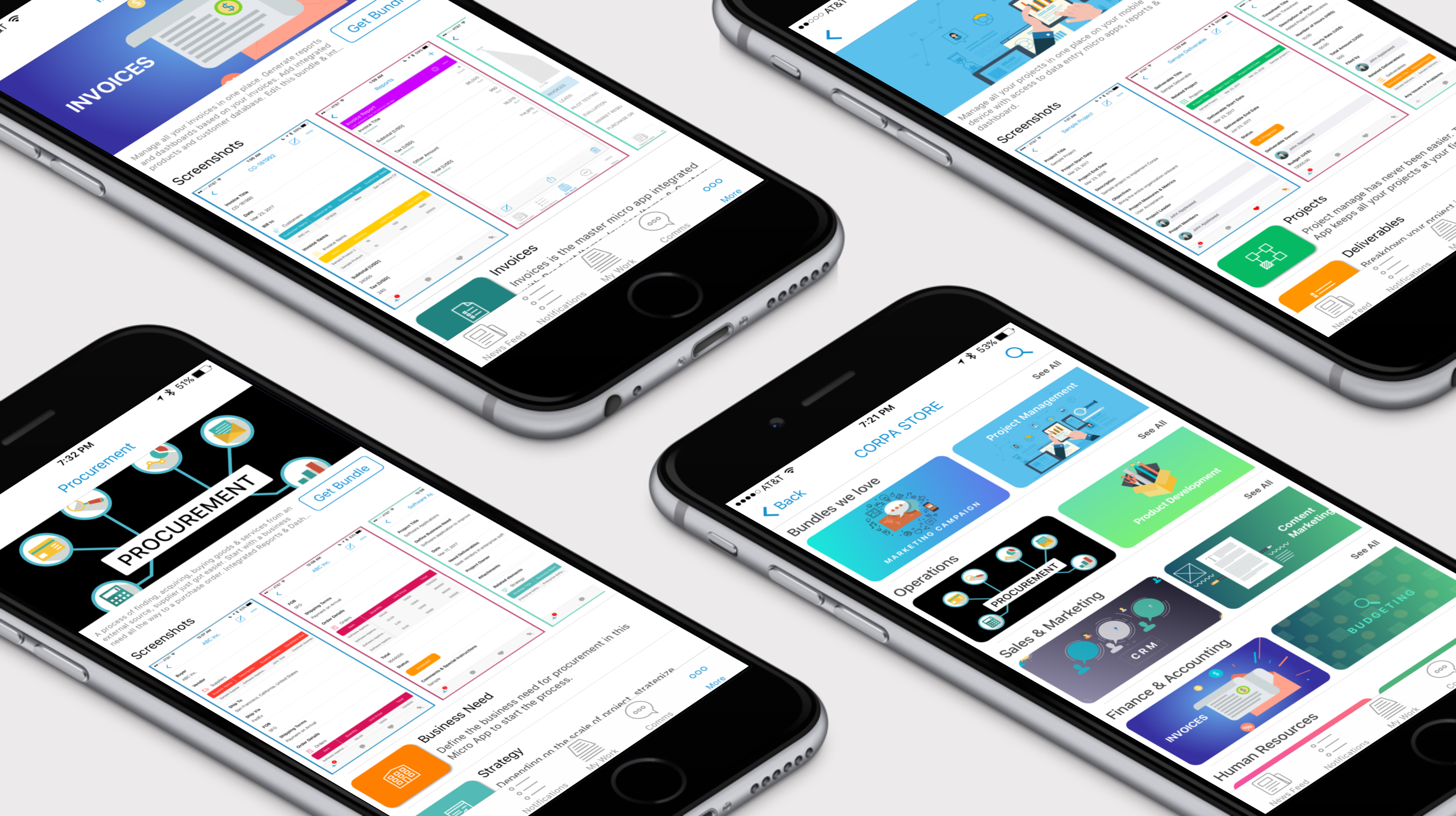 Corpa: Run Mobile gallery image