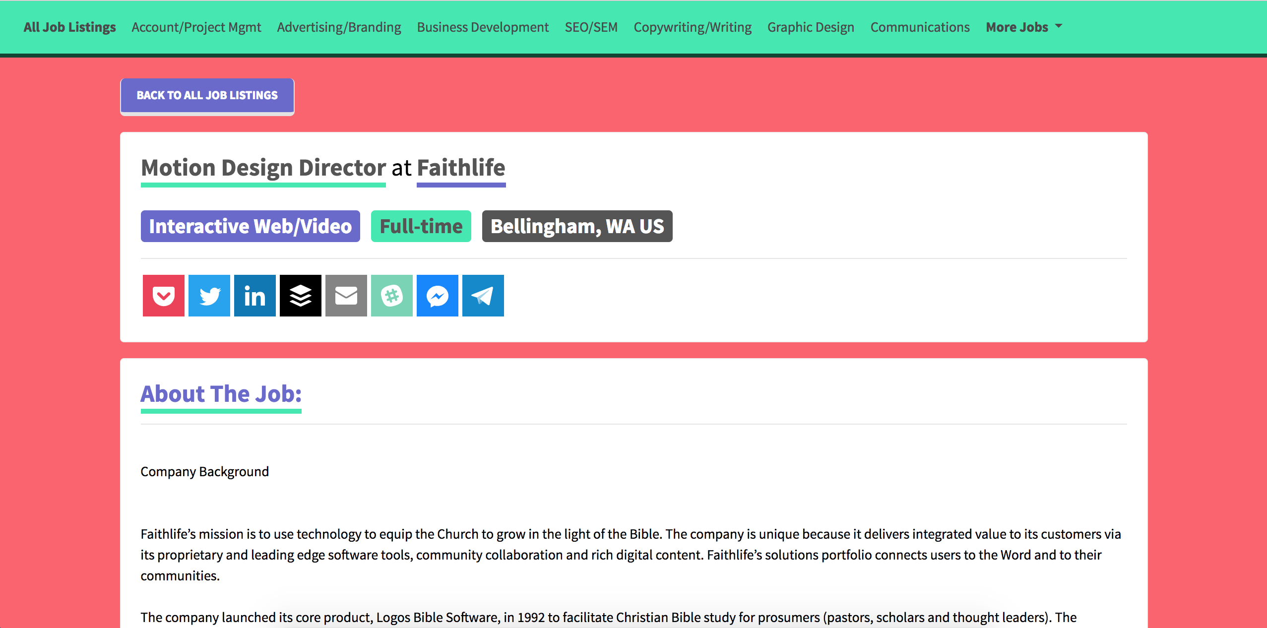 Thoughtful Jobs gallery image