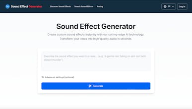 Sound Effect Generator gallery image