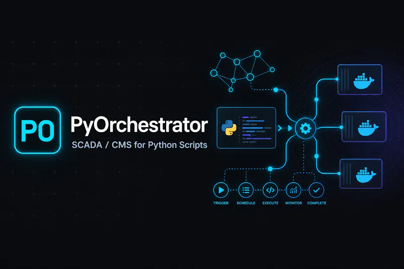 PyOrchestrator screenshot 1