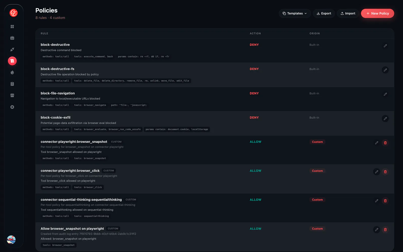 Context Fence screenshot 7