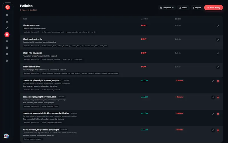 Context Fence screenshot 7