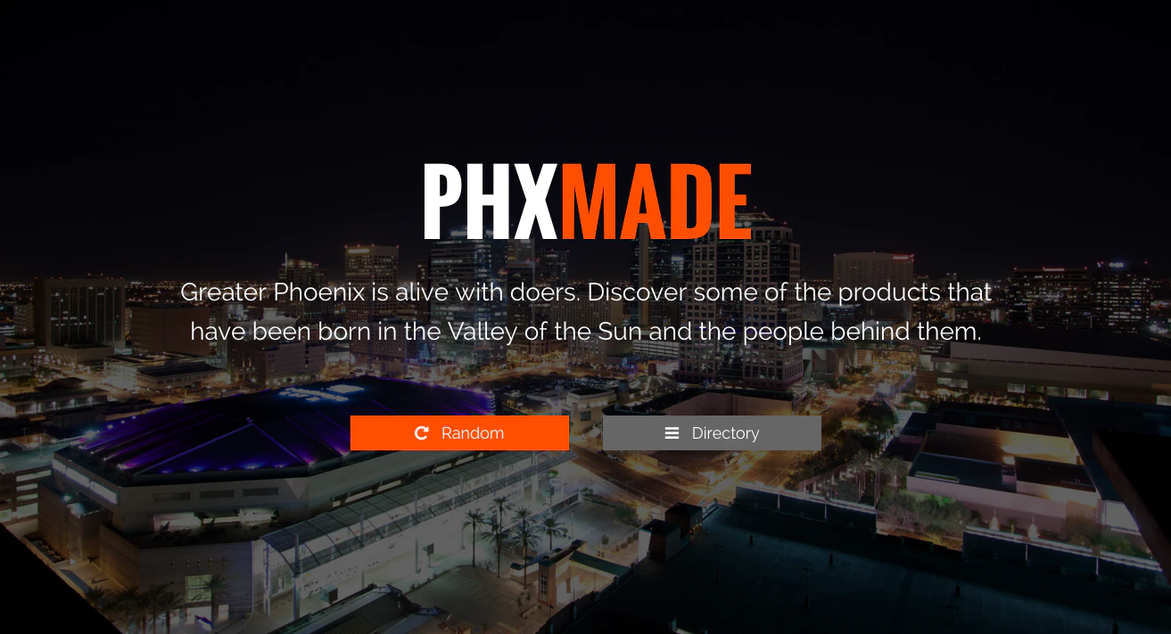 PHXMADE