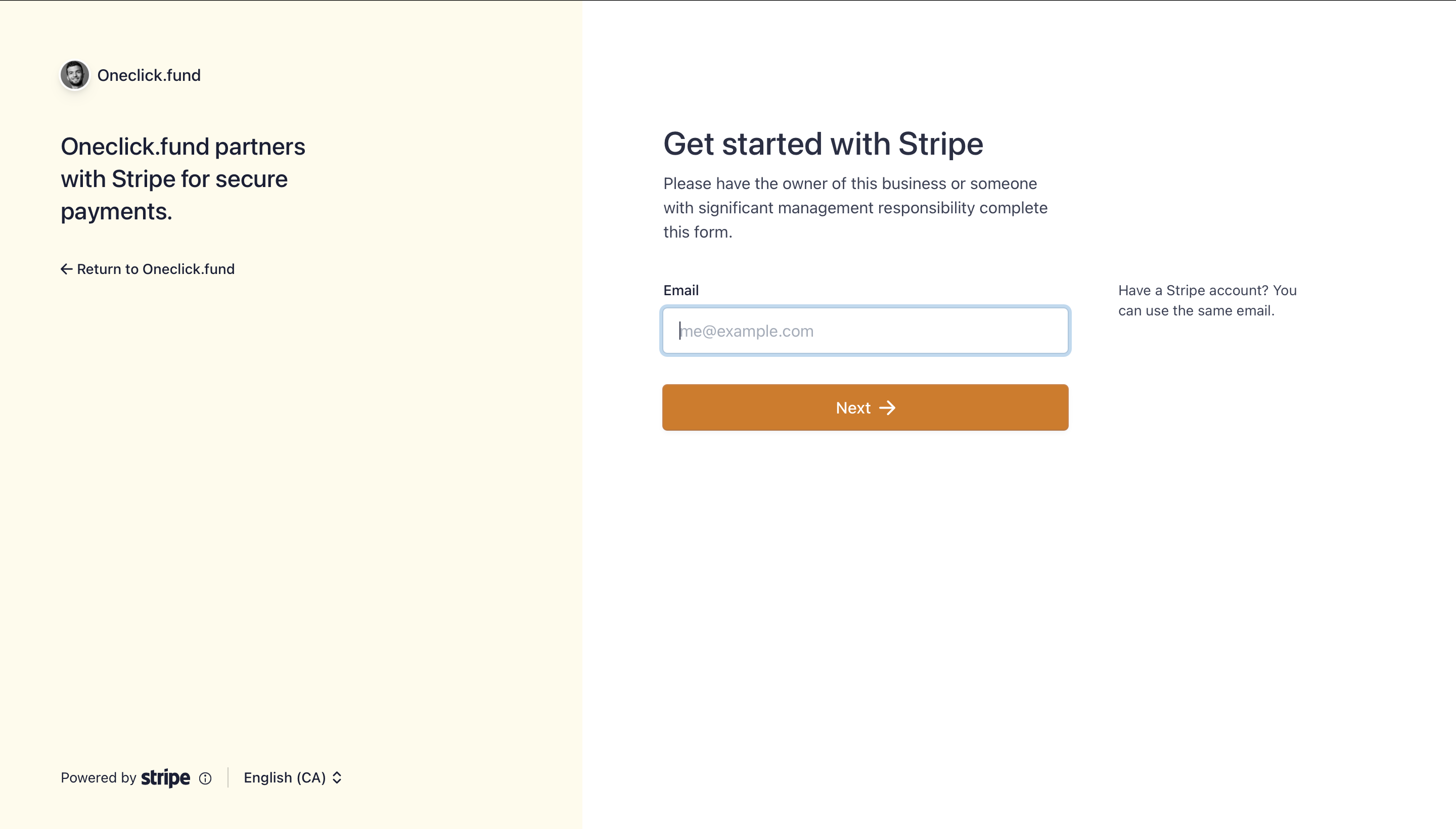 Simple crowdfunding website gallery image