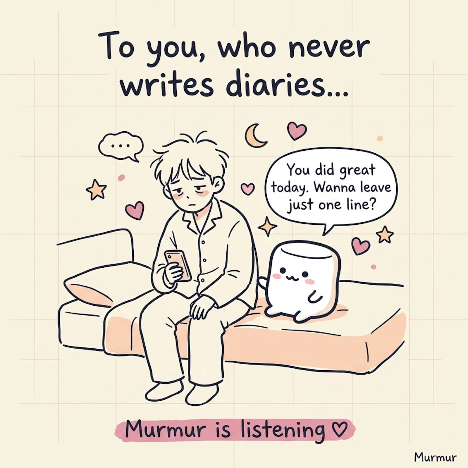 Murmur Diary screenshot 4