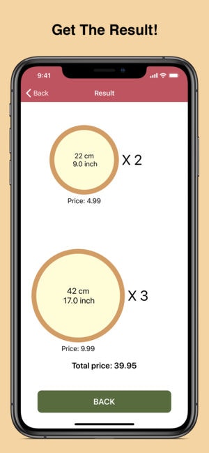 Pizza Calculator gallery image