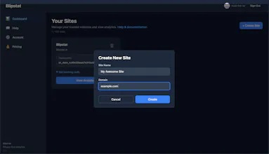 Blipstat gallery image