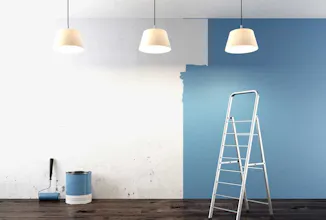 Men Moving Mountains Painting gallery image
