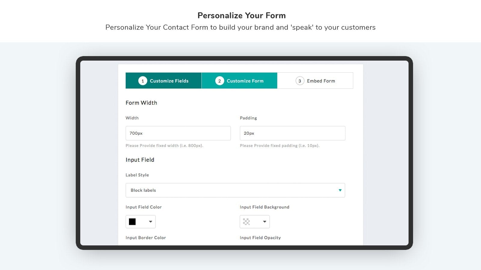 Shopify Product Options App gallery image